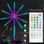 Firework LED RGB Lights – Bluetooth Music Sync with App
