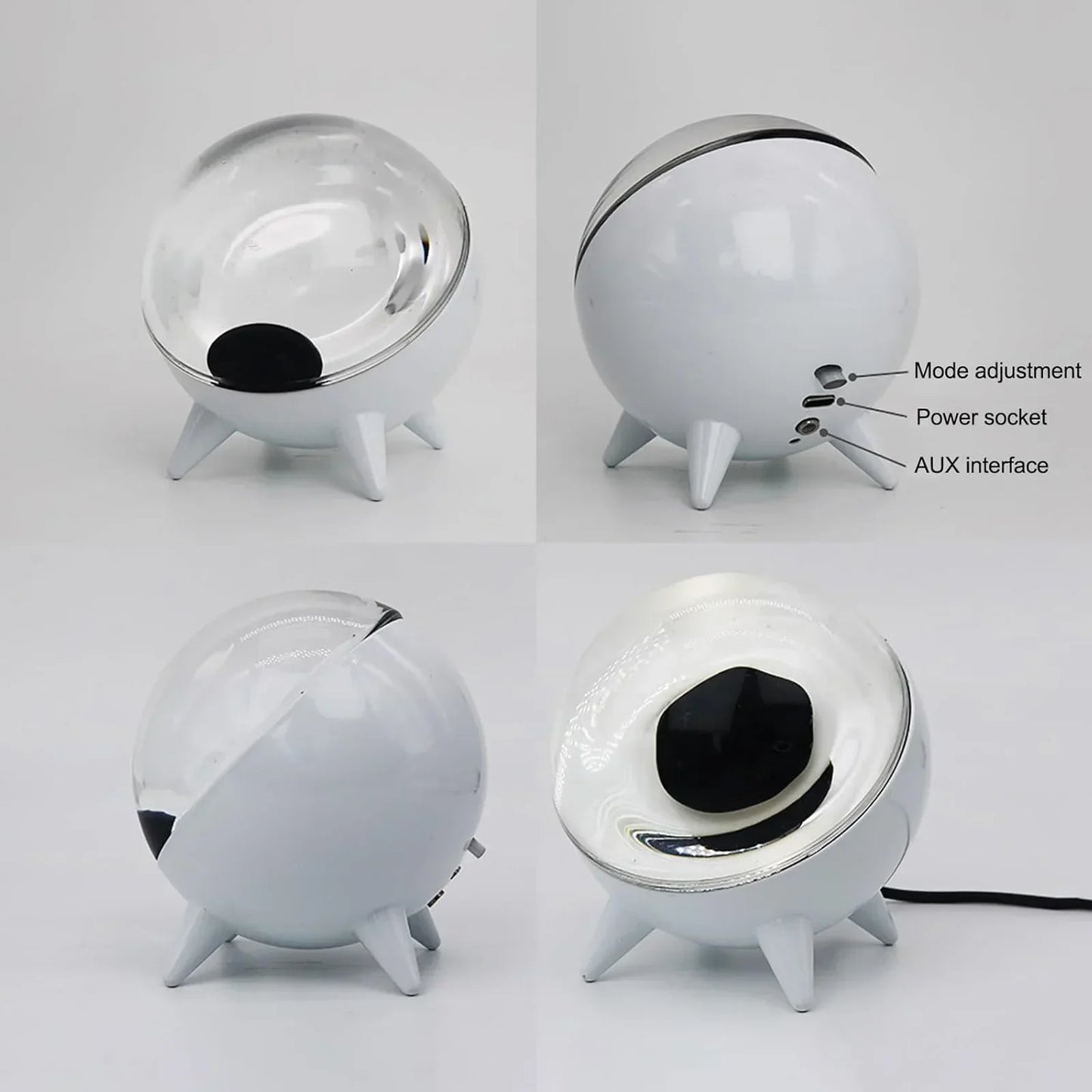 Music Lamp with Sound Light & Magnetic Fluid