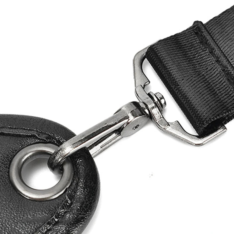 Sacoche de cuisse vintage en cuir pour homme – Sacoche de cuisse et bandoulière style motard