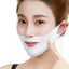 Set van 2 4D V-vormige hydrogel gezichtsmaskers voor een liftend effect – afslankend en verstevigend