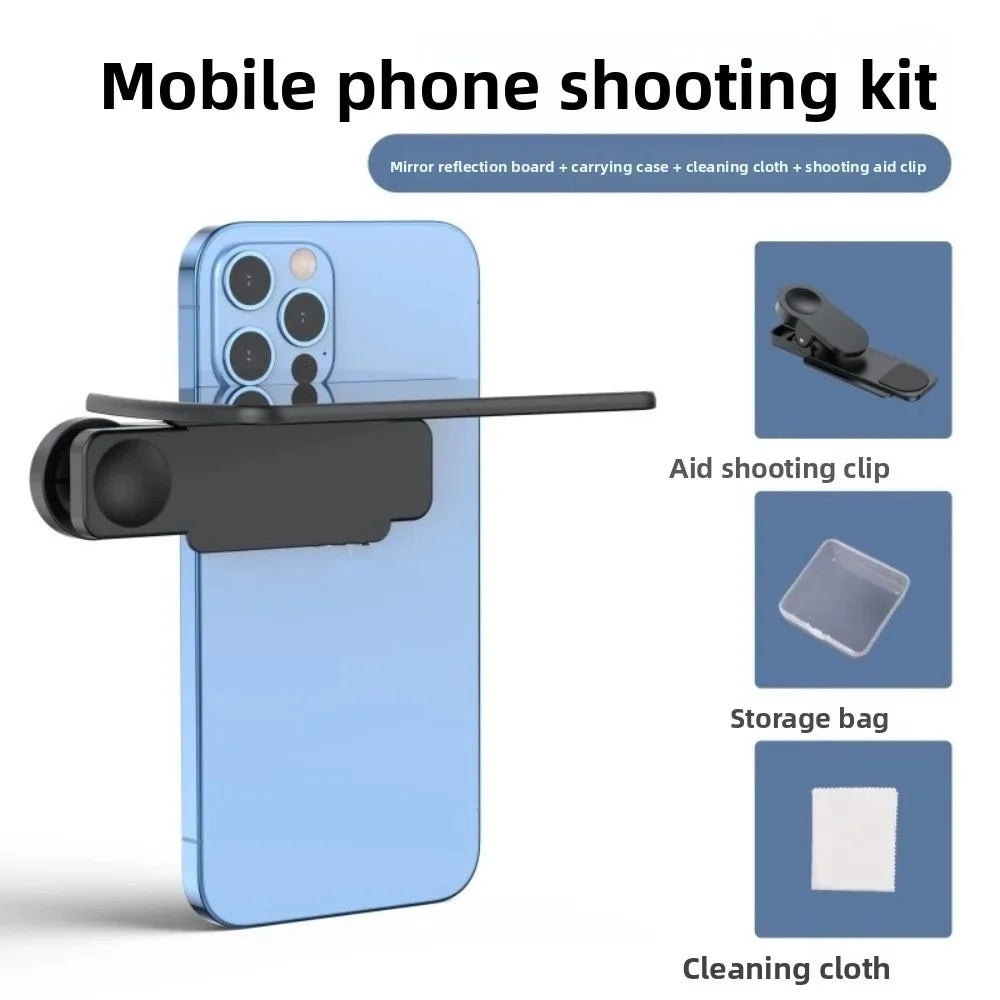 Smartphone Camera Reflection Mirror Adjustable HD Lens