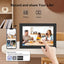 10.1" WiFi Digital Photo Frame – 32GB HD Touchscreen