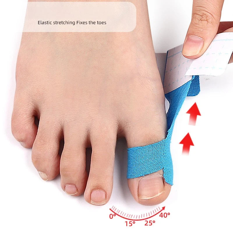 10-Pack Hallux Valgus Bunion Correction Tape
