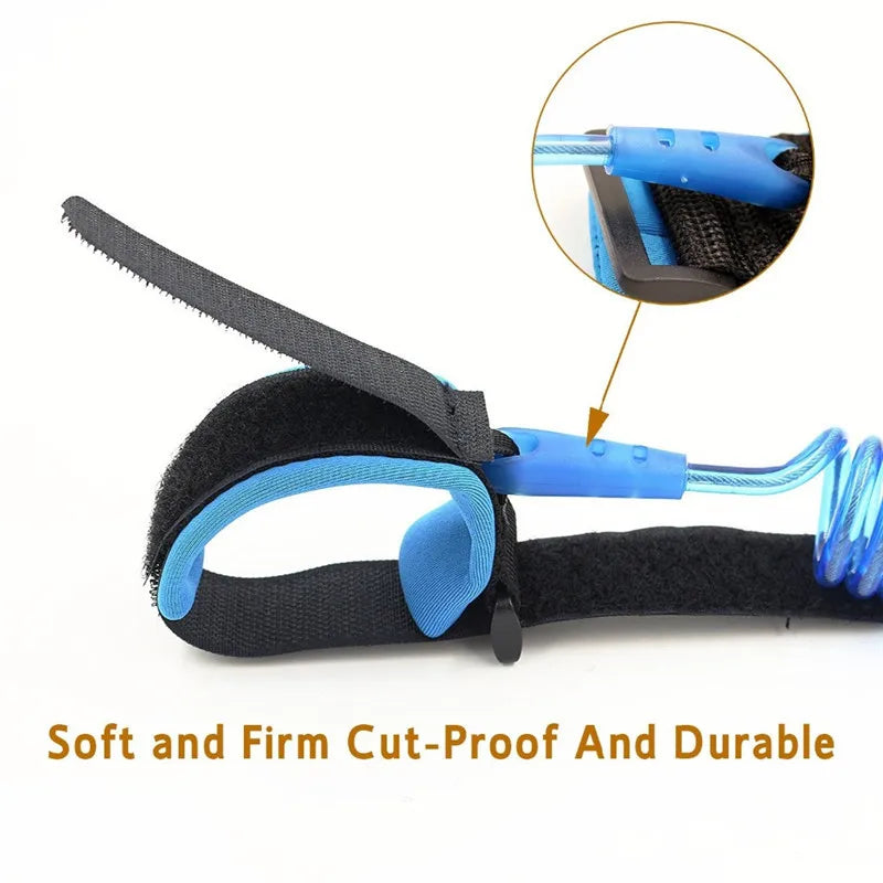 Toddler Safety Harness Wrist Link – Anti-Lost Child Leash