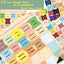 Quran Index Tabs – 125 Laminated Surah Chapter Stickers