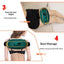 Ceinture de massage électrique amincissante – Brûleur de graisse corporelle anti-cellulite