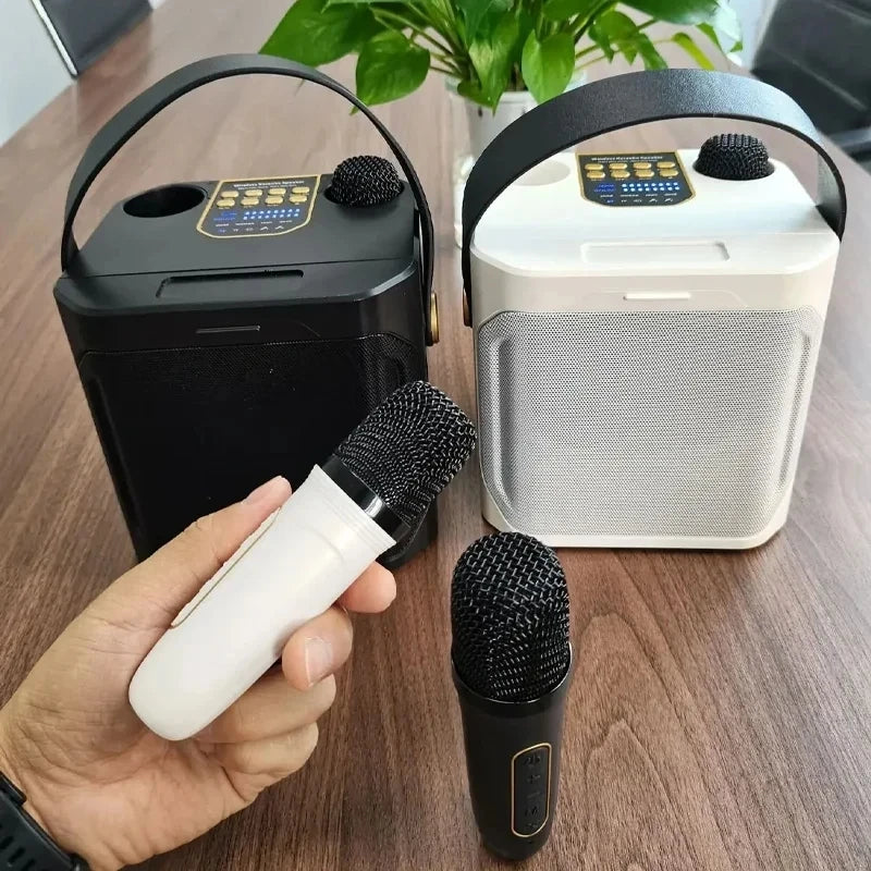 Portable High-Power Bluetooth Speaker – Karaoke