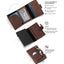 Anti-Theft RFID Card Holder – Slim Aluminum Wallet with AirTag Slot