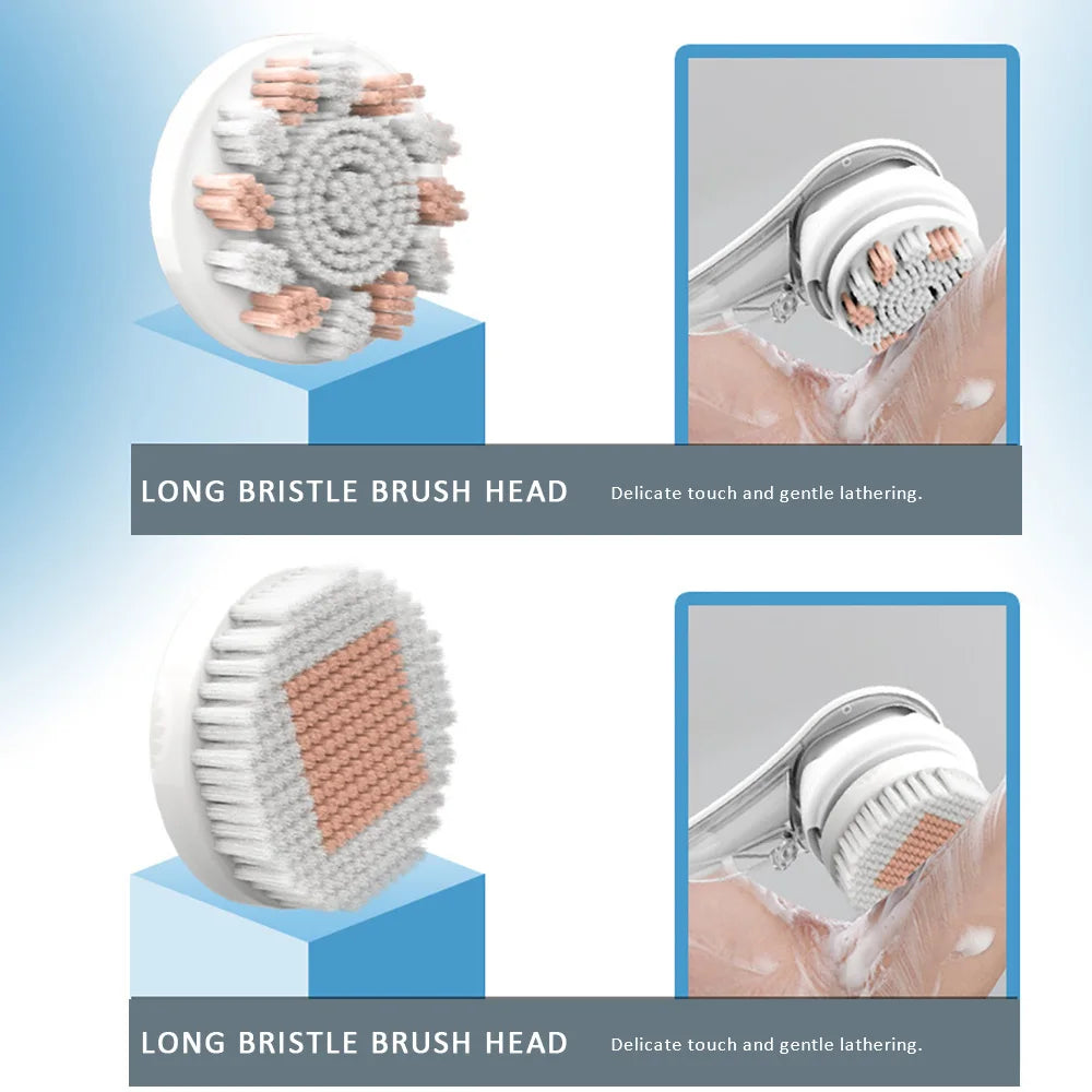 Automatic Body Cleaning Brush Electric Bath Scrubber