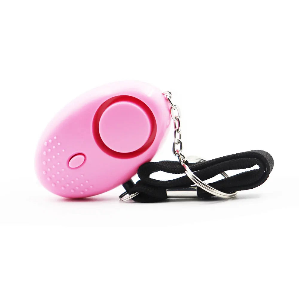 Personal Safety Alarm Keychain – Loud Emergency Alert