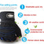 Fingerless Gym Gloves with Wrist Support –  Training Gloves
