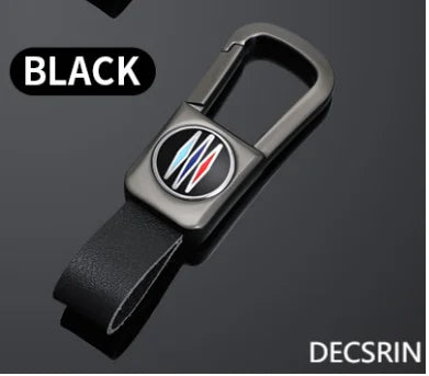 Toyota Key Cover – Luxury Zinc Alloy & Leather Case