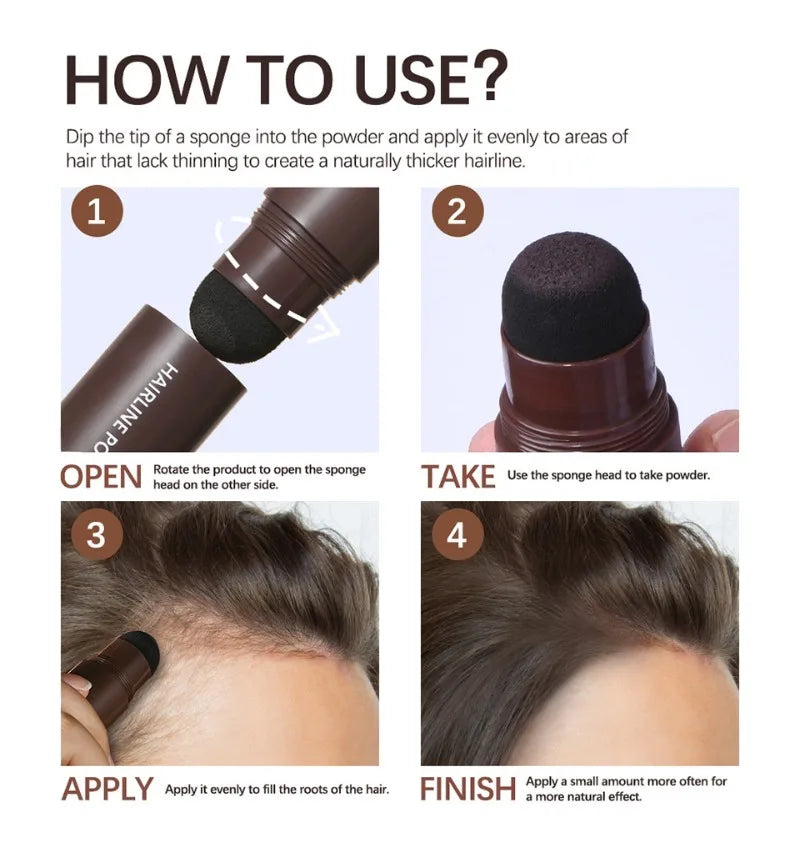 Waterproof Hair Touch-Up Stick – Hairline, Eyebrows