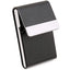 Slim PU Leather Business Card Holder – Magnetic Closure