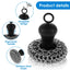 Cast Iron Cleaner Chainmail Scrubber – Grill Cleaning Tool