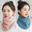 Warm Fleece Scarf for Women – Windproof Winter Neck Warmer