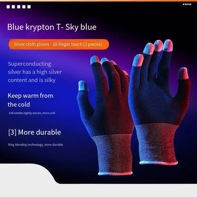 Touchscreen Gaming Gloves – E-Sports Anti-Static Warm Gloves