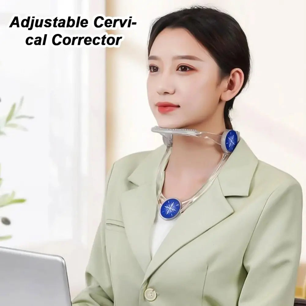Cervical Neck Brace with Traction – Neck Support