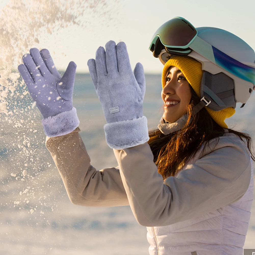 Heated Winter Cycling Gloves – Rechargeable Thermal Gloves