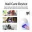 Nail Fungus Cleaning Device with LED Light Toenail & Fingernail Care Tool