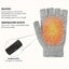 Heated USB Gloves – Winter Half-Finger Hand Warmers