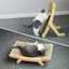 Cat Scratching & Sleeping Board – 2-in-1 Cardboard Cat Bed
