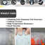 Ruban butyle imperméable – Auto-adhésif en aluminium résistant à la chaleur
