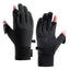 Winter Flip-Open Two-Finger Gloves Warm Touchscreen
