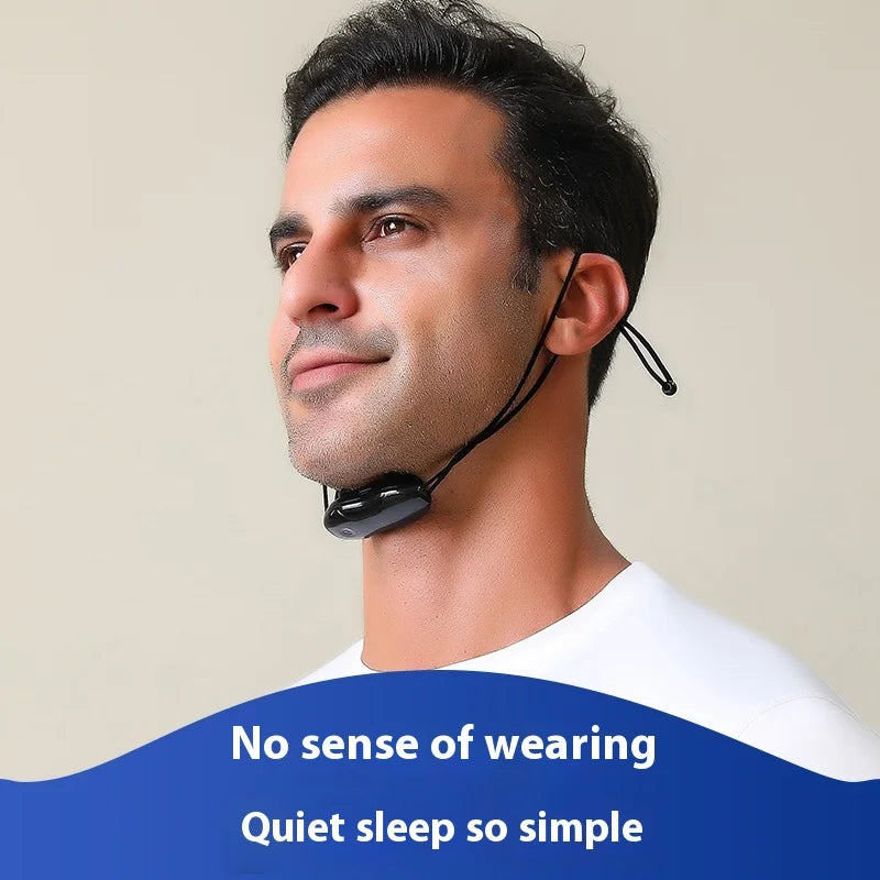 Smart Anti-Snore Device – Breathing Corrector Sleep Support