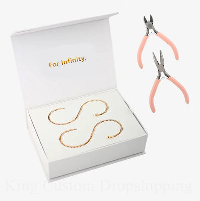 Armband voor eeuwige liefde – DIY sieraden met oneindige liefde voor hem en haar