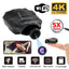 Mini caméra de sécurité sans fil 4K – Caméra espion WiFi cachée