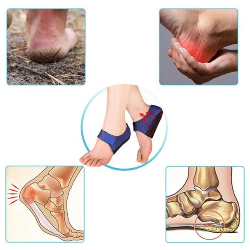 Gel Heel Cushions – Plantar Fasciitis Pads for Pain Relief