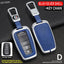 Toyota Key Cover – Luxury Zinc Alloy & Leather Case