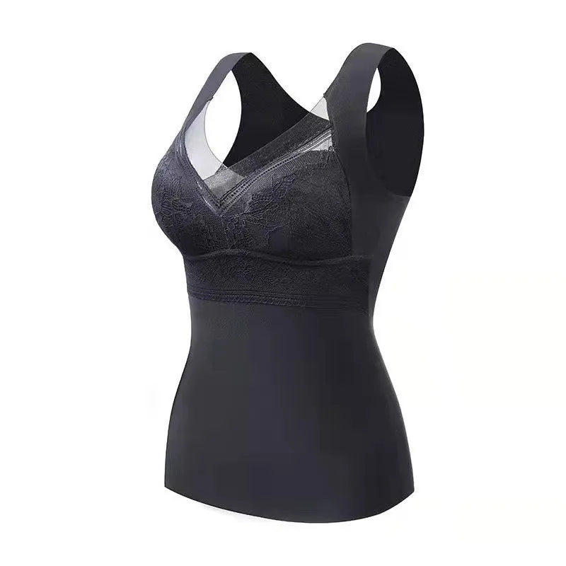 Sous-vêtement thermique grande taille pour femme