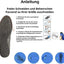 Magnetic Acupoint Massage Insoles – Shock-Absorbing Foot