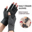 Compression Arthritis Gloves – Fingerless Pain Relief Support