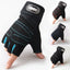 Fingerless Gym Gloves with Wrist Support –  Training Gloves
