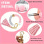 12-Piece Women’s Safety Keychain Set