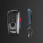 Carbon ABS Car Key Cover – Protective BMW Key Shell