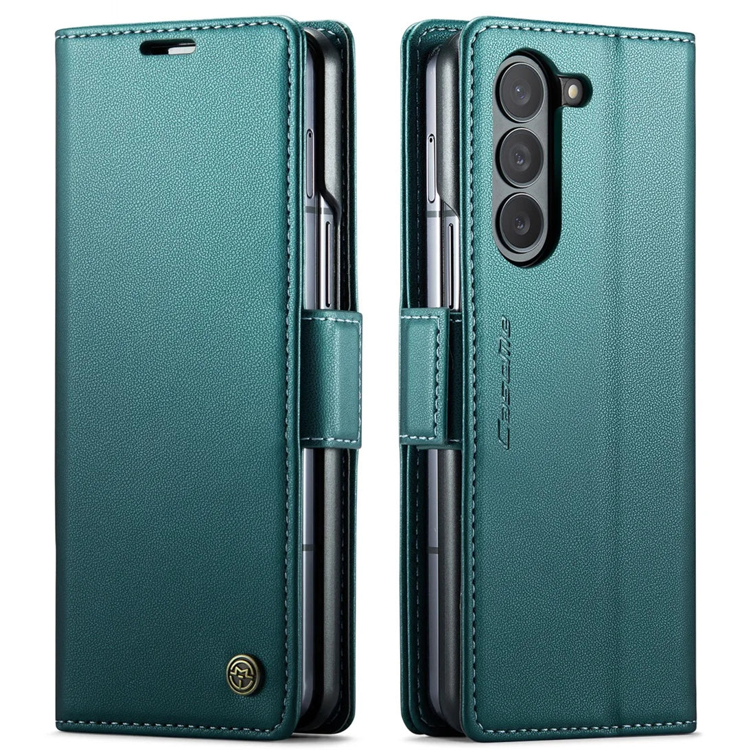 Samsung Galaxy Z Fold Wallet Case – Shockproof Leather