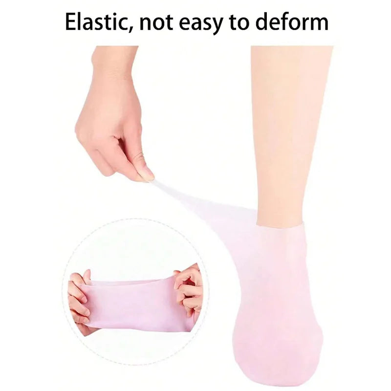 Universal Silicone Foot Mask – Moisturizing Foot Care Socks
