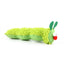 Knabbelspeelgoed voor katten: een rups met kattenkruid en zilverrank.