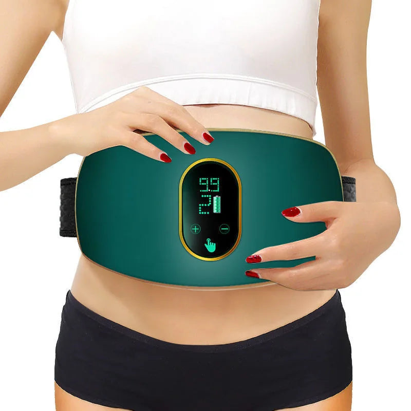 Ceinture de massage électrique amincissante – Brûleur de graisse corporelle anti-cellulite