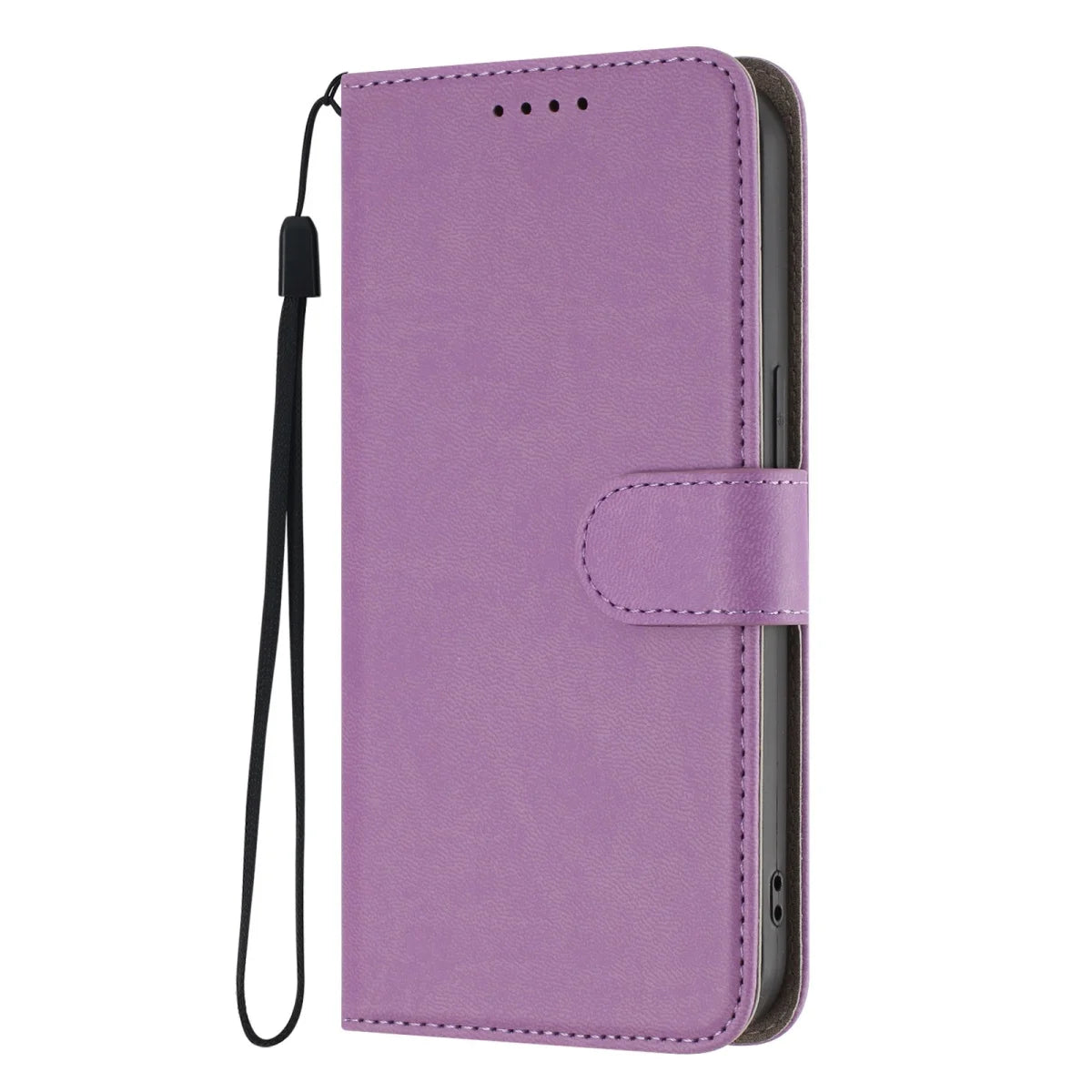 Leather Magnetic Flip Phone Case – Wallet Cover for Samsung Galaxy