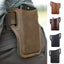 Phone Case Holster – Leather Waist Bag & Cellphone Pouch