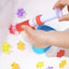 Lot de 6 gels nettoyants pour toilettes au parfum floral – Désinfectant et désodorisant