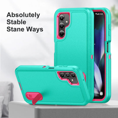 Premium 3-in-1 leren flipcase voor Samsung Galaxy – volledige bescherming