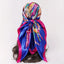 Foulard en soie pour femme 90x90 cm – Bandana carré tendance