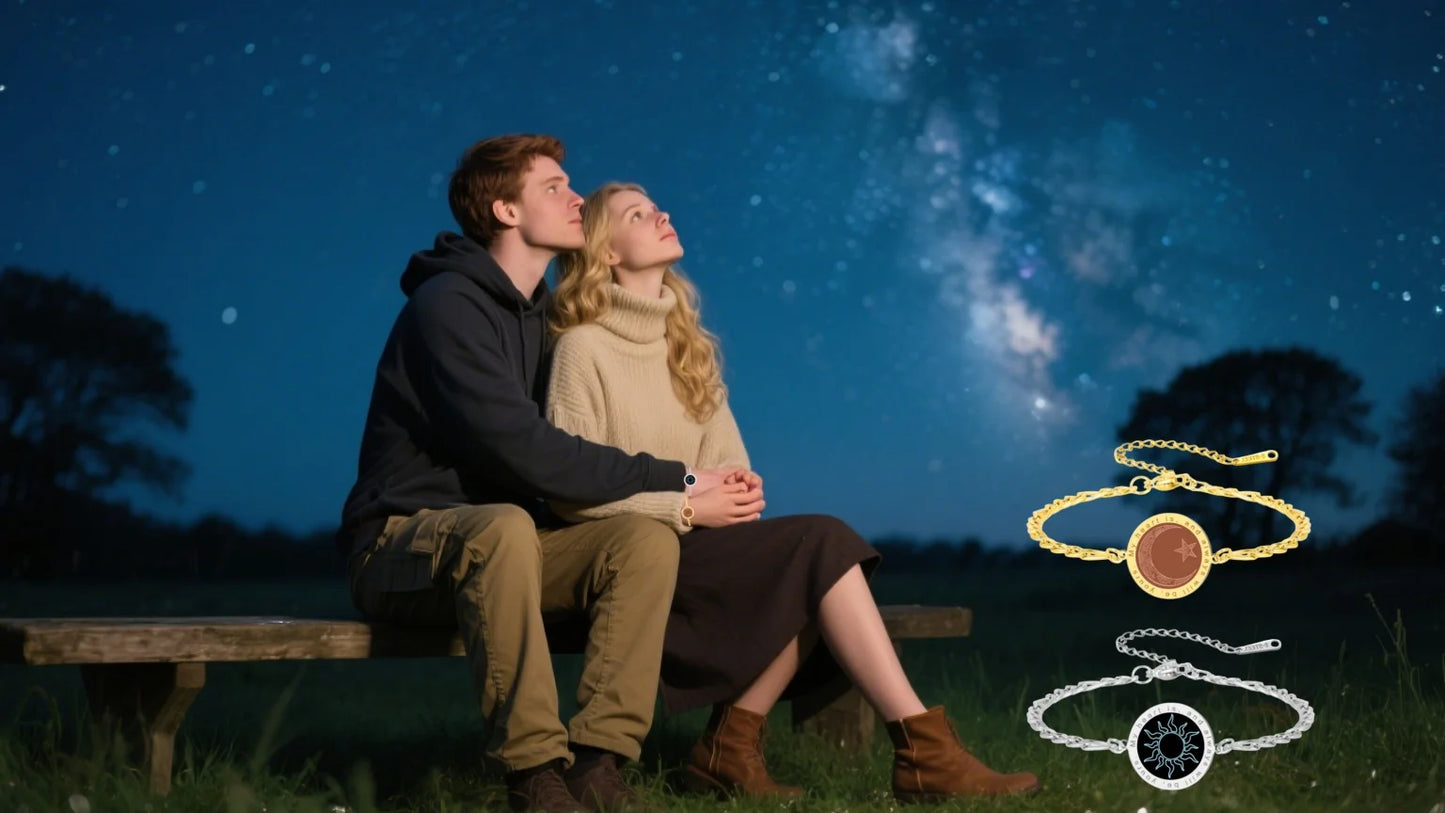 Couples Bracelet – “My Heart is Always Yours”