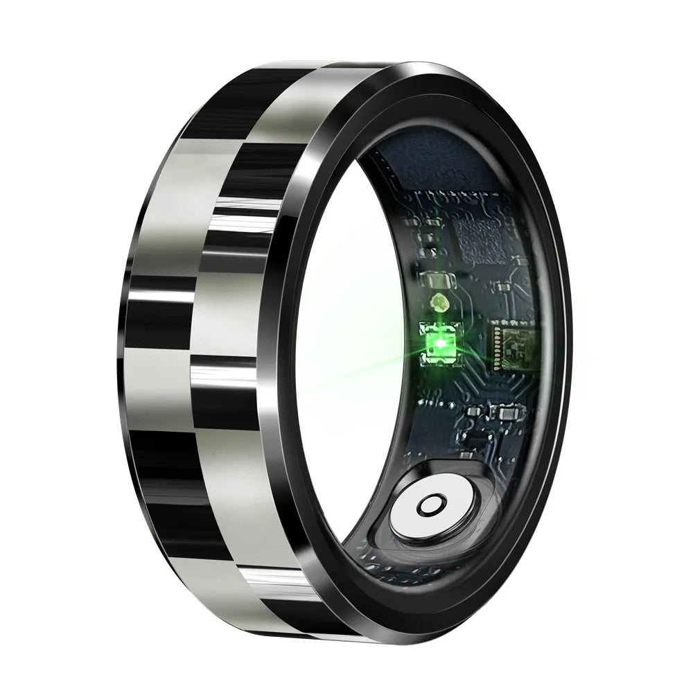 R9 Smart Ring – Health Monitor for Android & iOS